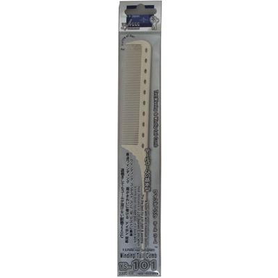 Y.S.Park Professional Winding Comb YS-101 - White | Hair Styling Tool