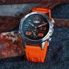 K52 Waterproof Smartwatch for Men - Multifunctional with Blood Pressure, Blood Oxygen Monitoring, and Large Screen