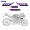 For YZF R1 YZF-R1 2020 2021 2022 2023 2024 Motorcycle Racing Fairing Stickers Reflective Body Decoration Decal Sticker