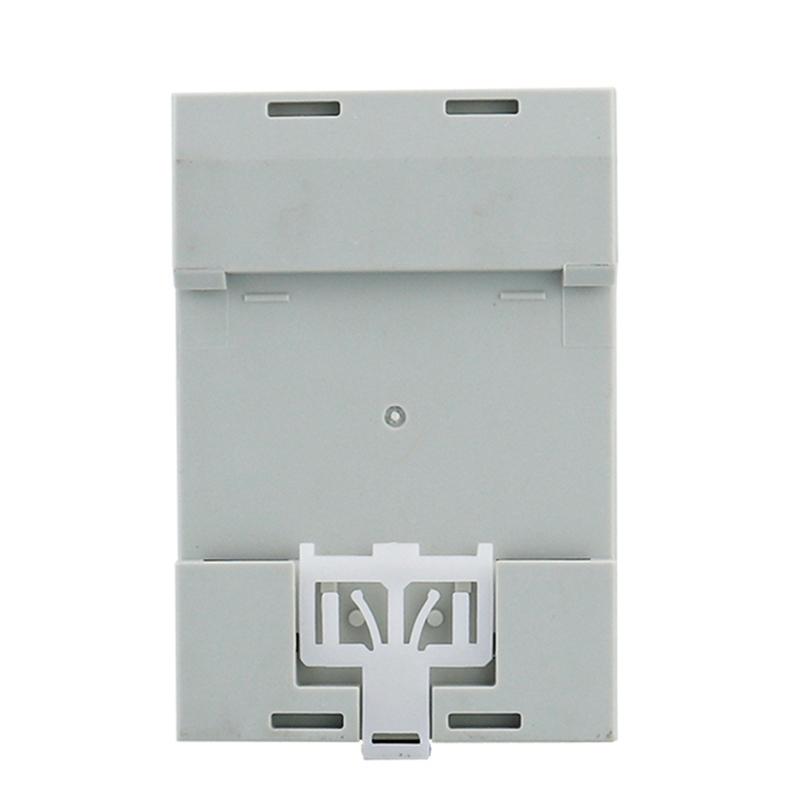 AD23-D52-2058 Wattmeter Din Rail Volt Current Meter Power Factor Digital Meter AC80-300V Multi-Function Kwh Hz Meter 0-100A