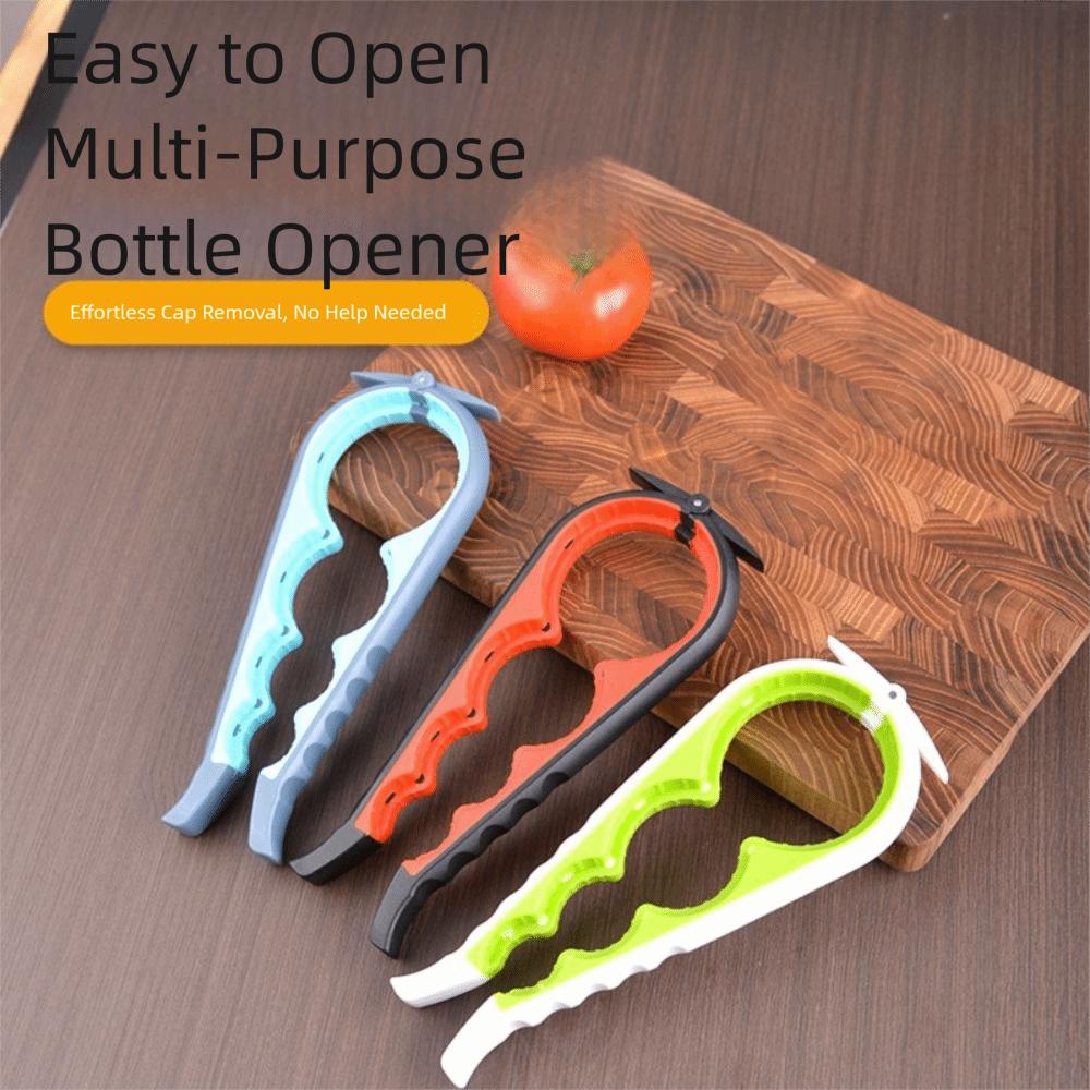 Non-Slip Rubber Jar Opener Labor Saving Can Opener Durable Bottle Opener  Weak Hands