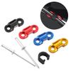 Aluminum Zinc Zinc Alloy Line Pipe Buckle Stable Wire Tube Clamp Base Accessories Pipe Buckle Base  MTB