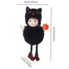 Lovely Plush Witch Doll Photo Props Cute Decorative Table Centerpieces Party Favors for Fireplace