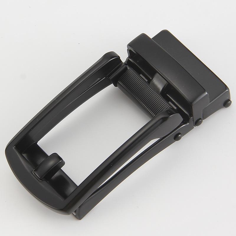 3.1 Clip Buckle Reverse Pull Automatic Buckle Head Zinc Alloy Belt Buckle Belt Head Belt Head System