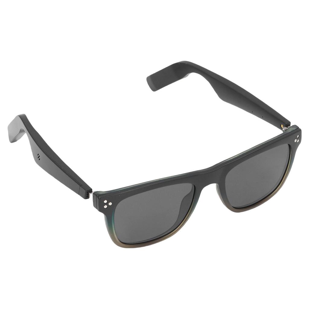 Inteligentne okulary AI Rama dwuwarstwowa Ładowanie magnetyczne Dotykowe tłumaczenie Okulary przeciwsłoneczne Bluetooth