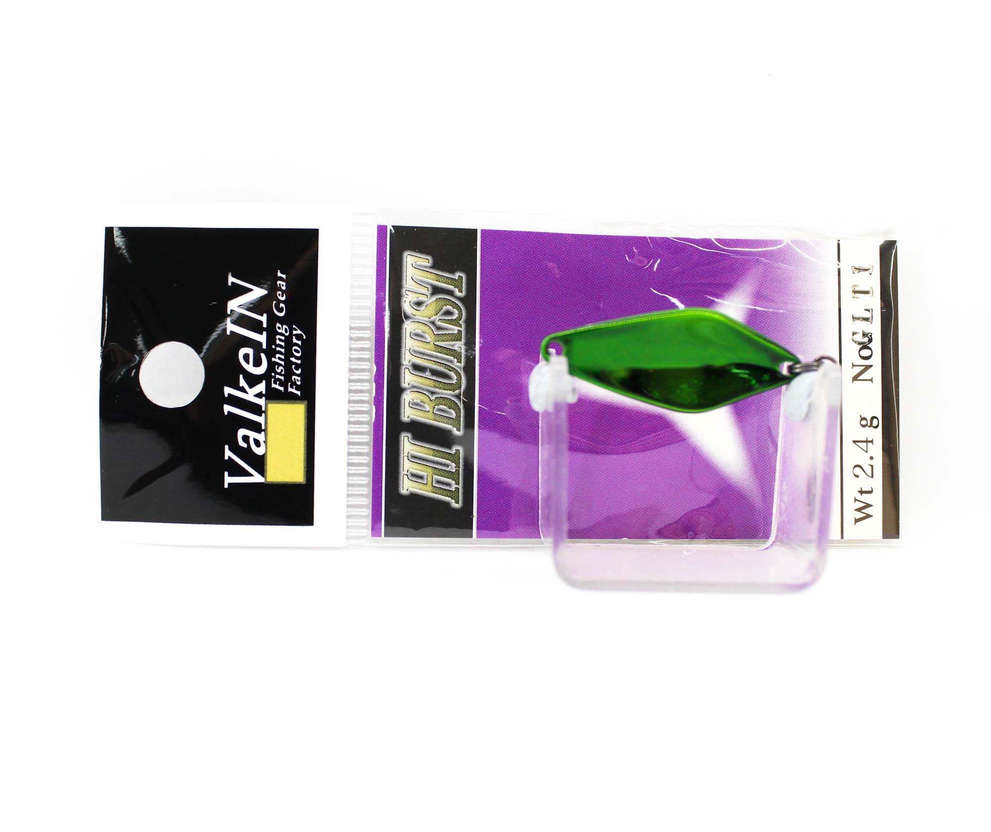 

Valkein Spoon Hi Burst 2.4 grams Sinking Lure GLT1 (0498)