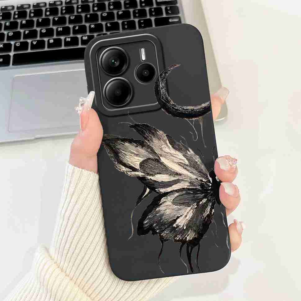 For Xiaomi Redmi Note 14 5G Case Panda Pattern Cover Soft Silicone Phone Case For Redmi Note 14 Note14 5G Fundas 6.67"