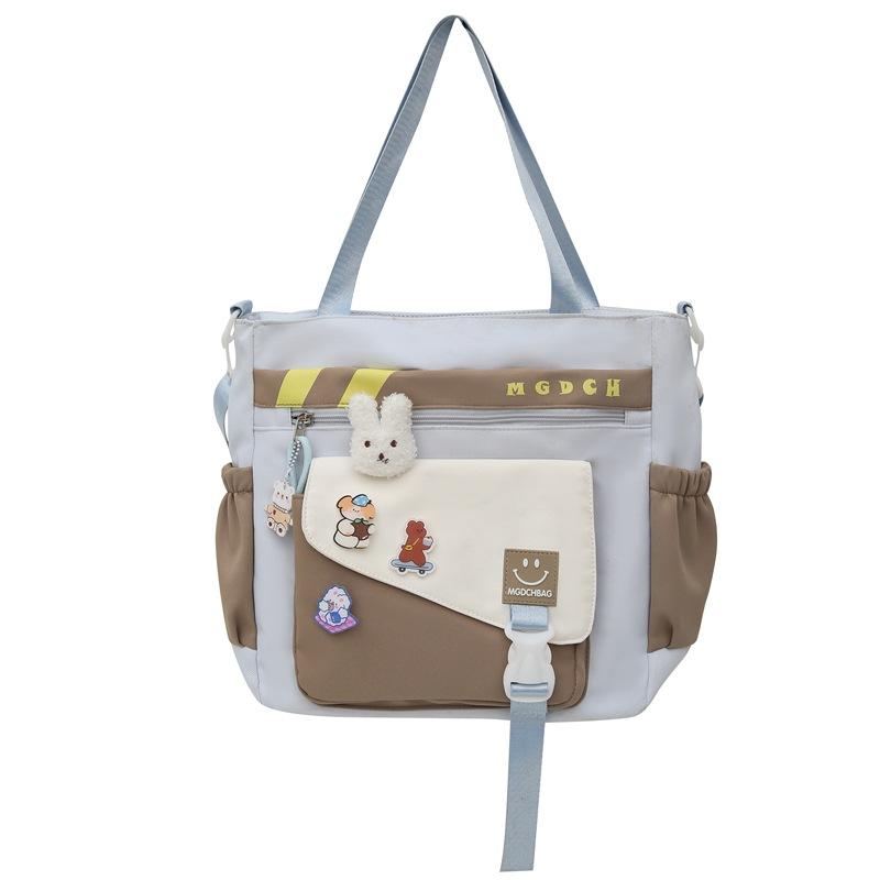 Large-capacity Schoolbag for High School Students, Simple Style, High Appearance Level, College Girls, College Style Backpack