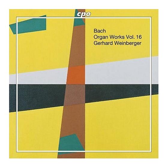 Used Bach: Complete Organ Works, Vol. 16