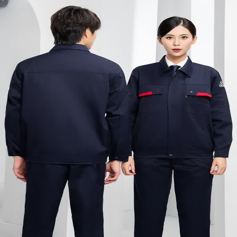 Unisex Anti-static Long Sleeve Workwear Set