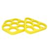 EVA Floating Foam Rings Throw Pool Game Toy with Balls Floating Foam Rings Toy with Balls for Kids Adults Outdoor Party
