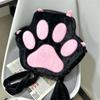 JK Cartoon Schoolbags Japanese Style Sweet Students Bags Portable Cat Paw Backpack  Outdoor