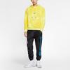 Nike Hardwood Men's Basketball Pullover Hoodie Speed Yellow Black CU3618-735