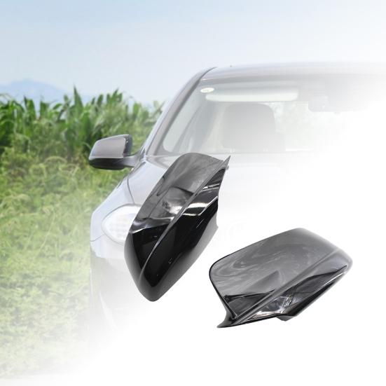 

2 шт. Зеркало заднего вида левое антикоррозионное универсальное сменное покрытие корпуса правое дверное зеркало автомобиля 51167216369