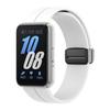 Magnetischer D-Faltverschluss Sport-Silikonband Für Samsung Galaxy Fit3 Fit 3 SM-R390 Ersatzarmband Armband