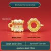 Vintage Brass Filigree Pearl Spacer Beads for Handmade DIY Bracelets