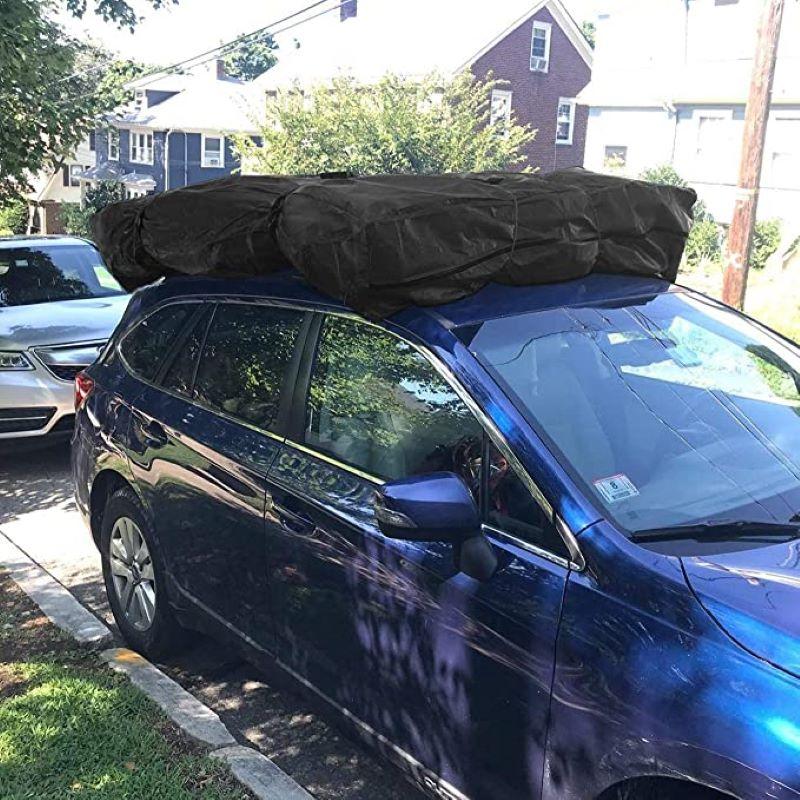 Wodoodporna Torba do Przechowywania Materaca Do Przeprowadzki i Przechowywania - Wielokrotnego Użytku Wytrzymała Torba na Materac Oxford Rozmiar Twin Full Queen King