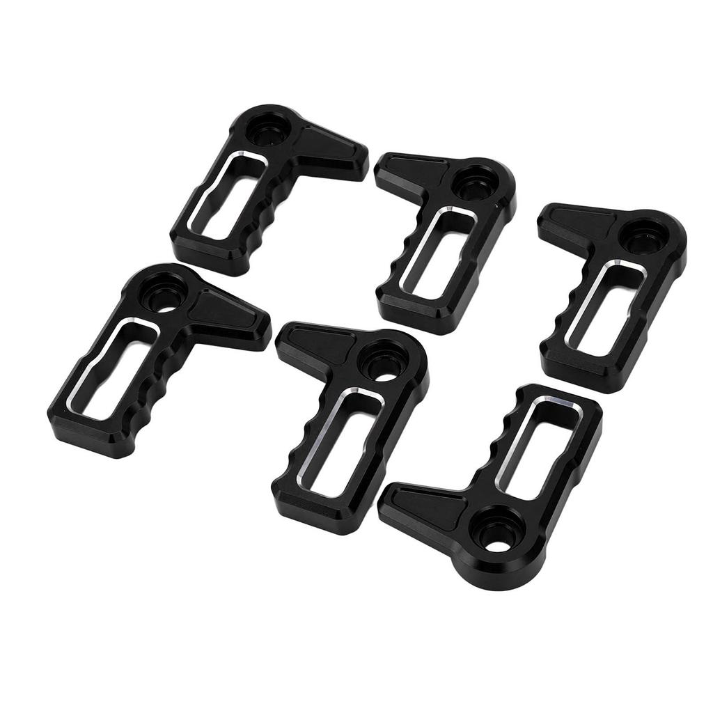 6PCs Hard Top Roof Removal   Handle Replacement for   JL JLU   JT 4xe