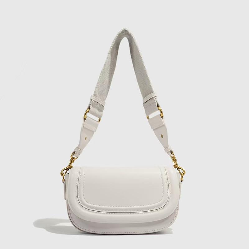 Z Family Saddle Bag 2025 - New Fashion Crossbody Underarm Bag with Wide Shoulder Strap