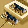 Texture / Grain High-end Phone Case Electroplated Glass TPU PhoneCase for iPhone 17 16 15 14 13 12 11pm Pro Plus Dropresistant