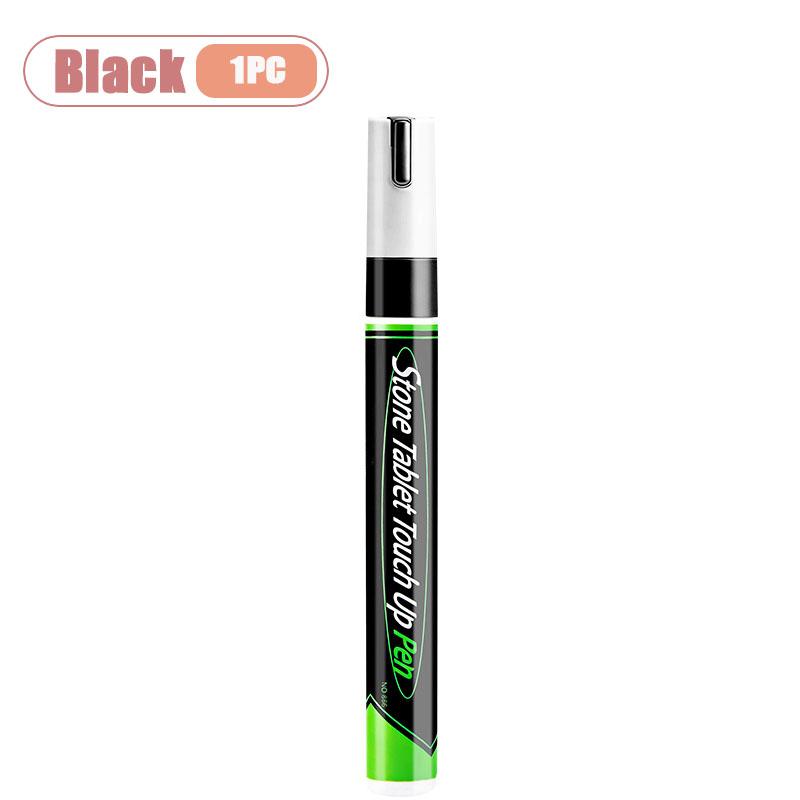 Tombstone Lettering Repair Paint Pen for Grave Marker Metal Stone High Heat Resistant Waterproof Fade Proof Outdoor Use