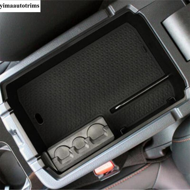 Central Control Armrest Storage Box Container Organizer Phone Holder Tray Accessories For Mitsubishi Eclipse Cross 2018 -