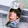 Akaso Eiji White Translucent Mobile Phone Case for iPhone 17 16 15 14 13 12 11 X XR XS Air Pro Max Plus Colorful Cover