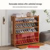 Miling Multi-layer Bamboo Shoe Rack