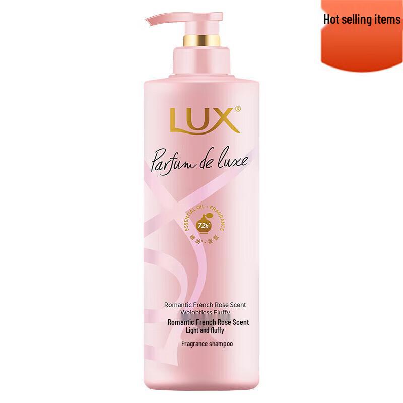 

Lux Rose Fragrance Lightweight & Volumizing Shampoo 470g