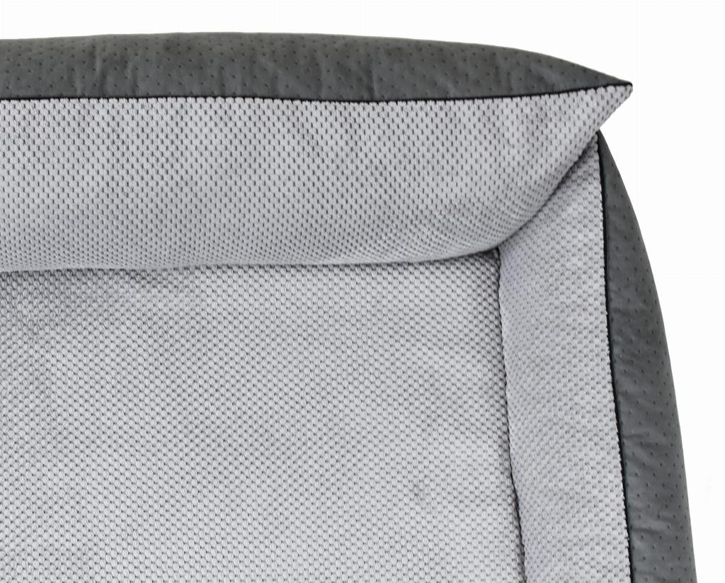 Rocky Orthopedic Bed Gray - 97cm x 86cm