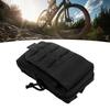 Molle Handy Gürteltasche Mehrzweck Utility Hüfttasche Herren Doppelschichtige Hüfttasche für Outdoor Camping Angeln