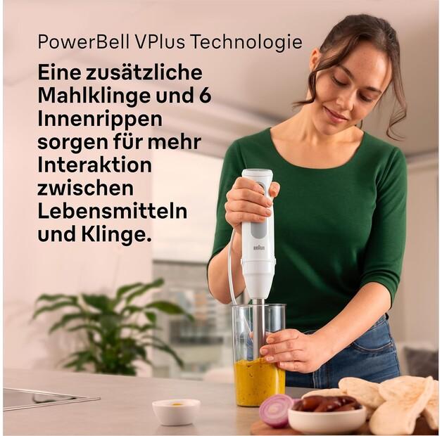 Immersion Blender Braun MQ 50001 M MultiQuick 5 (0X22111507)