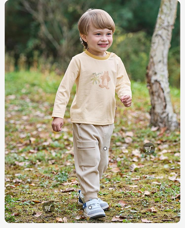 David Bella Boys' Long-Sleeved T-Shirt