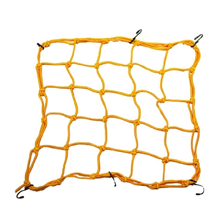 Cargo Net MotorcycleHelmet Mesh Luggage Tie Down Bungee Cord 16''x16'' Net