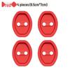 Copertura Protettiva Universale in Silicone per Maniglia Portiera Auto Anti-Collisione