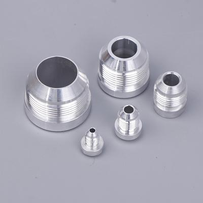 1ks svařovací zátka nitrousová hadicová armatura An3 An4 An6 An8 An10 An12 An16 An20 hliníková slitina rovný vnější svařovací adaptér
