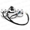 Motorcycle Instrument Meter Fuel General Speedometer, Cluster, Odometer, Kit, Voltmeter, Gauge, Purpose.
