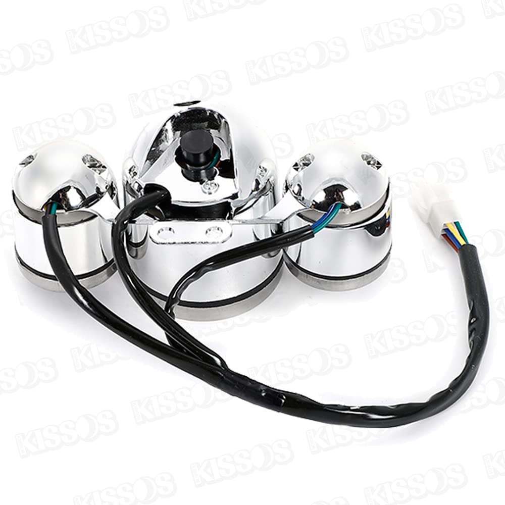 Motorcycle Instrument Meter Fuel General Speedometer, Cluster, Odometer, Kit, Voltmeter, Gauge, Purpose.