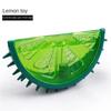 Reusable Pet Cooling Chew Toy for Dogs Cats Teething Relief Summer Ice Frozen Fruit Shape Durable Watermelon Pineapple Lemon