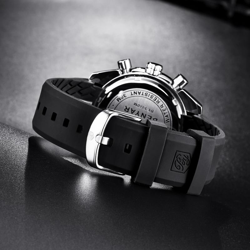 BENYAR Explosive Quartz Waterproof Watches Top Brand  Movement  Men Quartz  Watches  Luxury Clock Casual Men Sport Watch