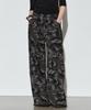 Hellenepaliseu Corno Wide Sweatpants [Camouflage Grey]