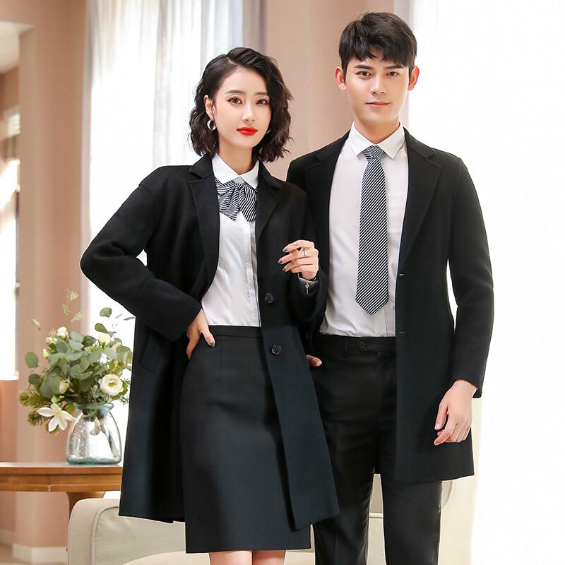 

Унисекс двустороннее шерстяное пальто Trolman 175/96