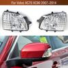 For Volvo XC70 XC90 2007 2008 2009 -2014 Outside Rearview Wing Door Side Mirror Turn Signal Light Indicator Lamp Cover No Bulb