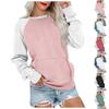 Women's Casual Long Sleeve Loose Fit Sweatshirt for Everyday Wear