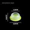 1Pcs Abs Reptile Feeding Dish Anti Escape Worm Food Bowl For Lizards Geckos Snakes Turtles Tortoises