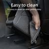 For Tesla Model Y Juniper Model 3 Highland Rear Air Outlet Protective Pad, anti Kick and Wear-Resistant Leather Pad