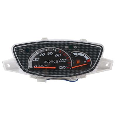 Compteur de vitesse de moto Vitesse Kilométrage Affichage du niveau de carburant Jauge kilométrique pour DIO AF27 AF28 ZX AF34 AF35