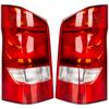 Mercedes Vito W447 2014- with Tailgate, Rear Tail Light Left & Right, 2 Pieces, KPL