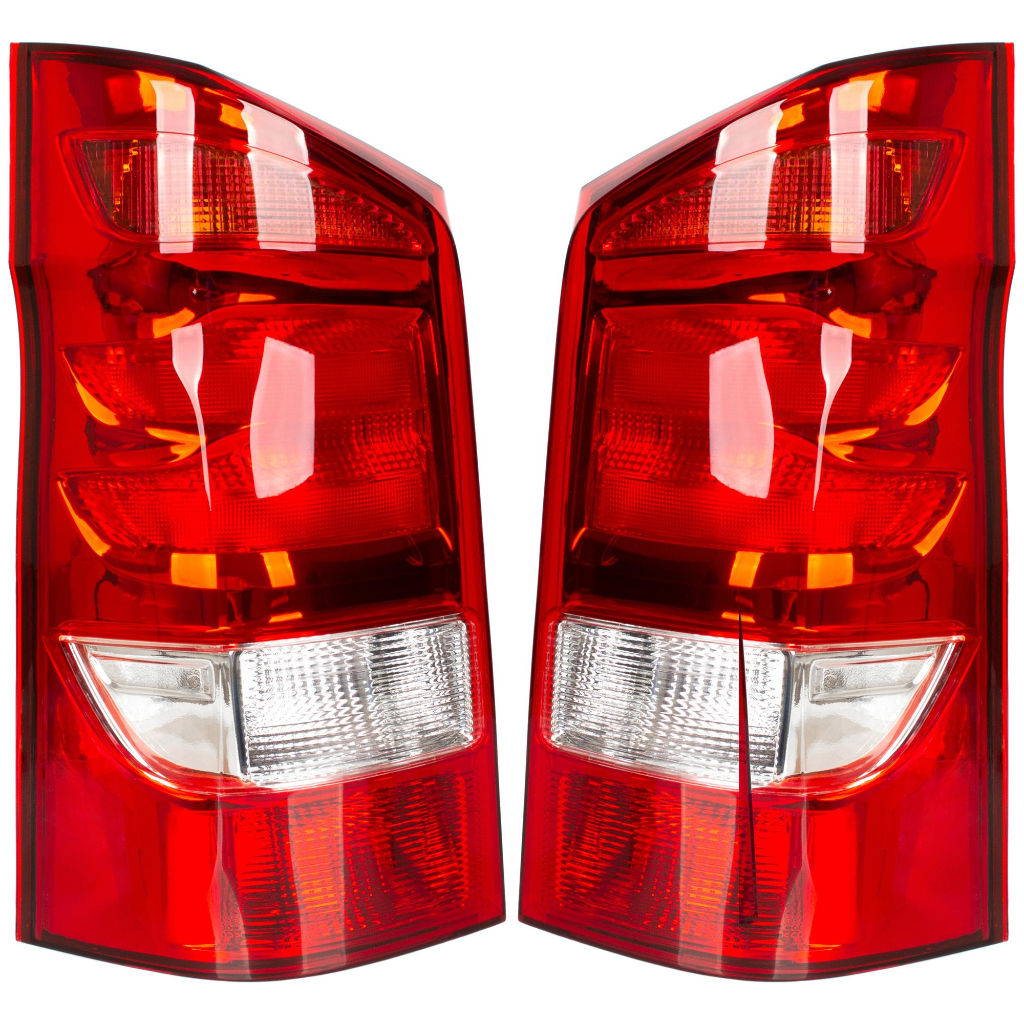 Mercedes Vito W447 2014- with Tailgate