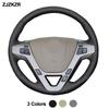 Hand Sewing Car Steering-Wheel Cover Wrap For Acura MDX 2007 2008 2009 2010 2011 2012 2013 Artificial Leather Black Beige Gray